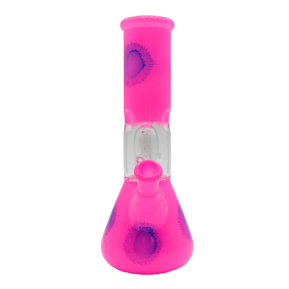 8" Water Pipe with Starburst Design