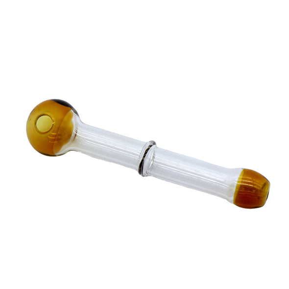4" Glass Spoon Pipe, Assorted