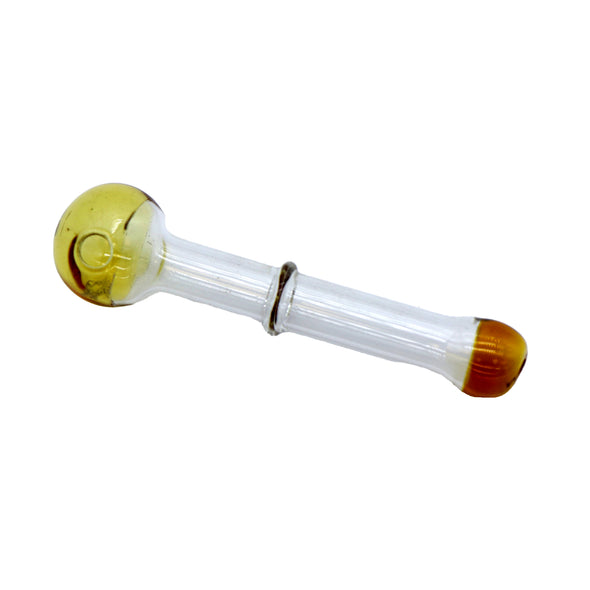 4" Glass Spoon Pipe, Assorted