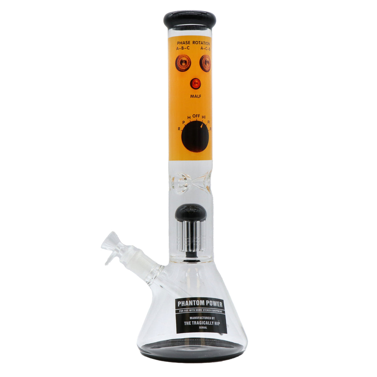 The Tragically Hip Phantom Power - 16" Water Pipe - Infyniti Scales