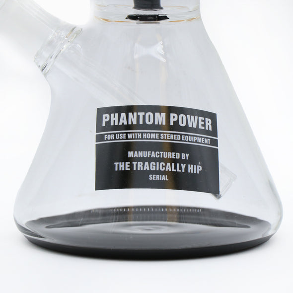 The Tragically Hip Phantom Power - 16" Water Pipe
