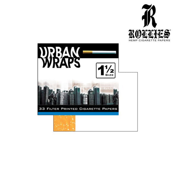 Urban Wraps Cigarette Rolling Papers - Infyniti Scales