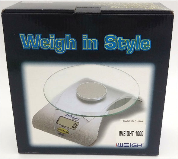 ***I Weigh Digital Scale