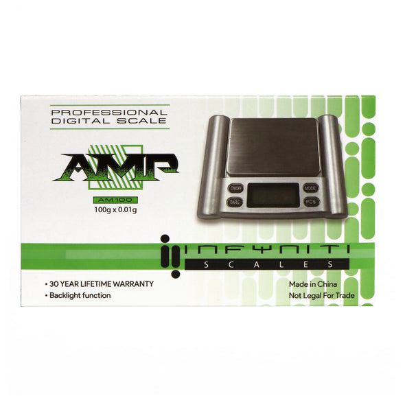 Balance de poche numérique AMP, 100 g x 0,01 g