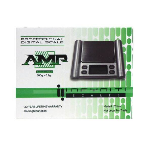 AMP Digital Pocket Scale, 500g x 0.1g