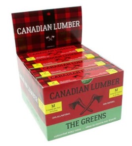 Marque canadienne de bois d'œuvre - The Greens 1 1/4" avec pointes