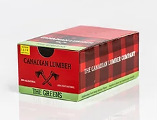 Marque canadienne de bois d'œuvre - The Greens 1 1/4" avec pointes