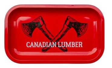 Canadian Lumber Brand- The Big Red Tray