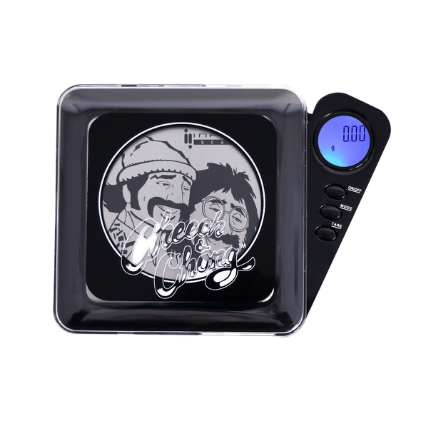 Cheech and Chong Panther, Licensed Digital Pocket Scale, 50G x 0.01G - Infyniti Scales