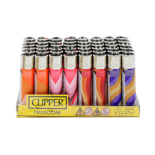 Clipper Lighter - Warm Pattern