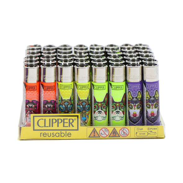 Clipper Lighter - Classic Dogs