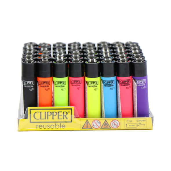 Clipper Lighter - Soft Touch Flou