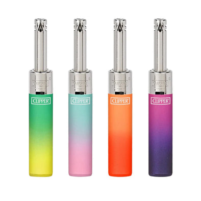 Clipper Lighter - Mini Tube Metallic Gradient