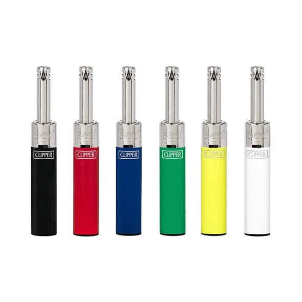 Clipper Lighter - Mini Tube Solid Colours