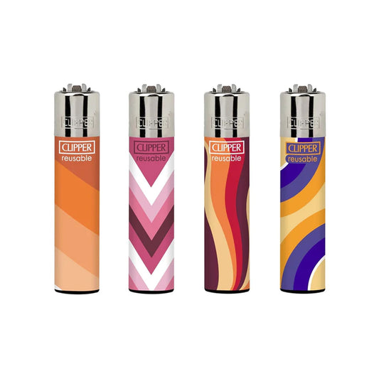 Clipper Lighter - Warm Pattern