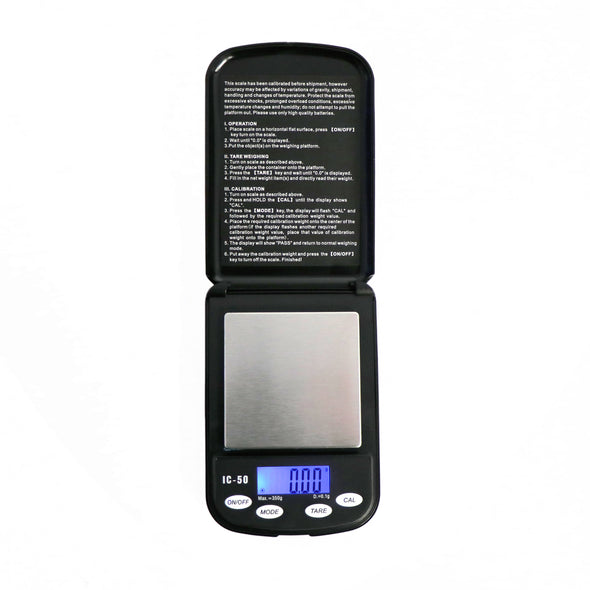 Cougar Digital Pocket Scale, 50g x 0.01g - Infyniti Scales