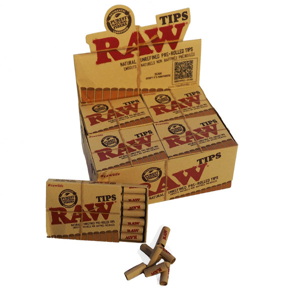Raw Pre-Rolled Tips - Infyniti Scales