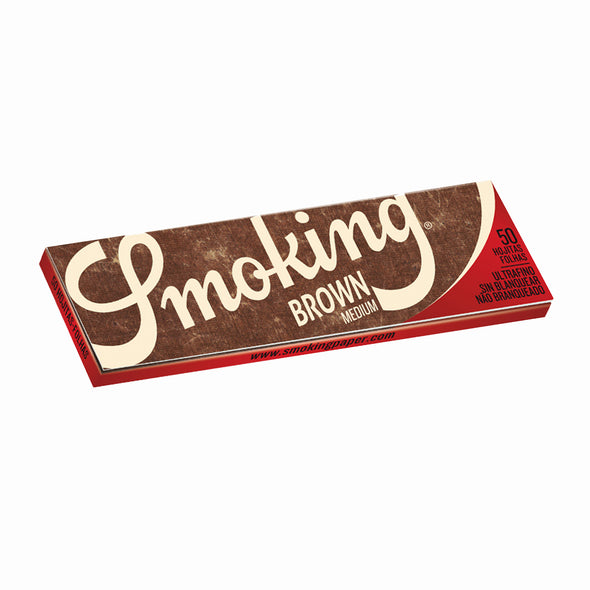 Smoking Brown Cigarette Paper - Infyniti Scales