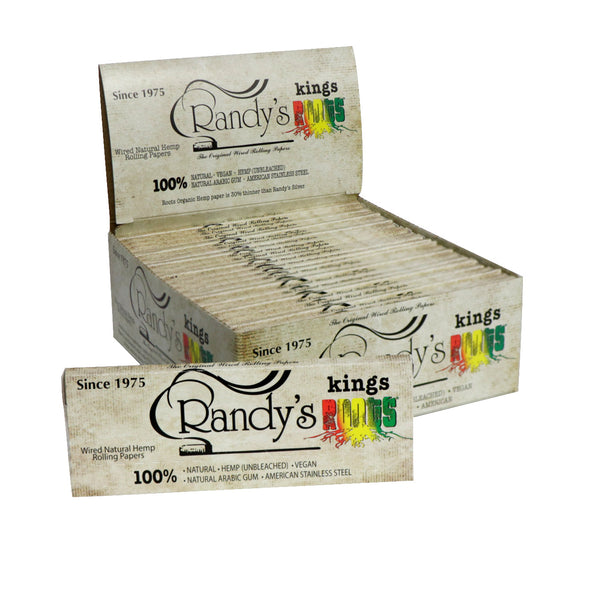 Randy's Roots Hemp Cigarette Papers - Infyniti Scales