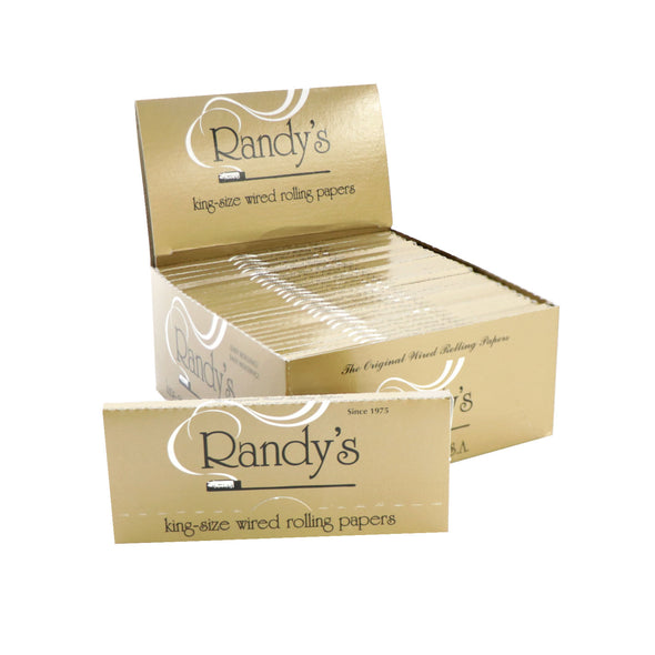 Randy's Hemp Cigarette Papers - Infyniti Scales