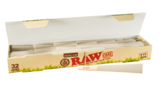 Raw Organic Pre-roll Cones