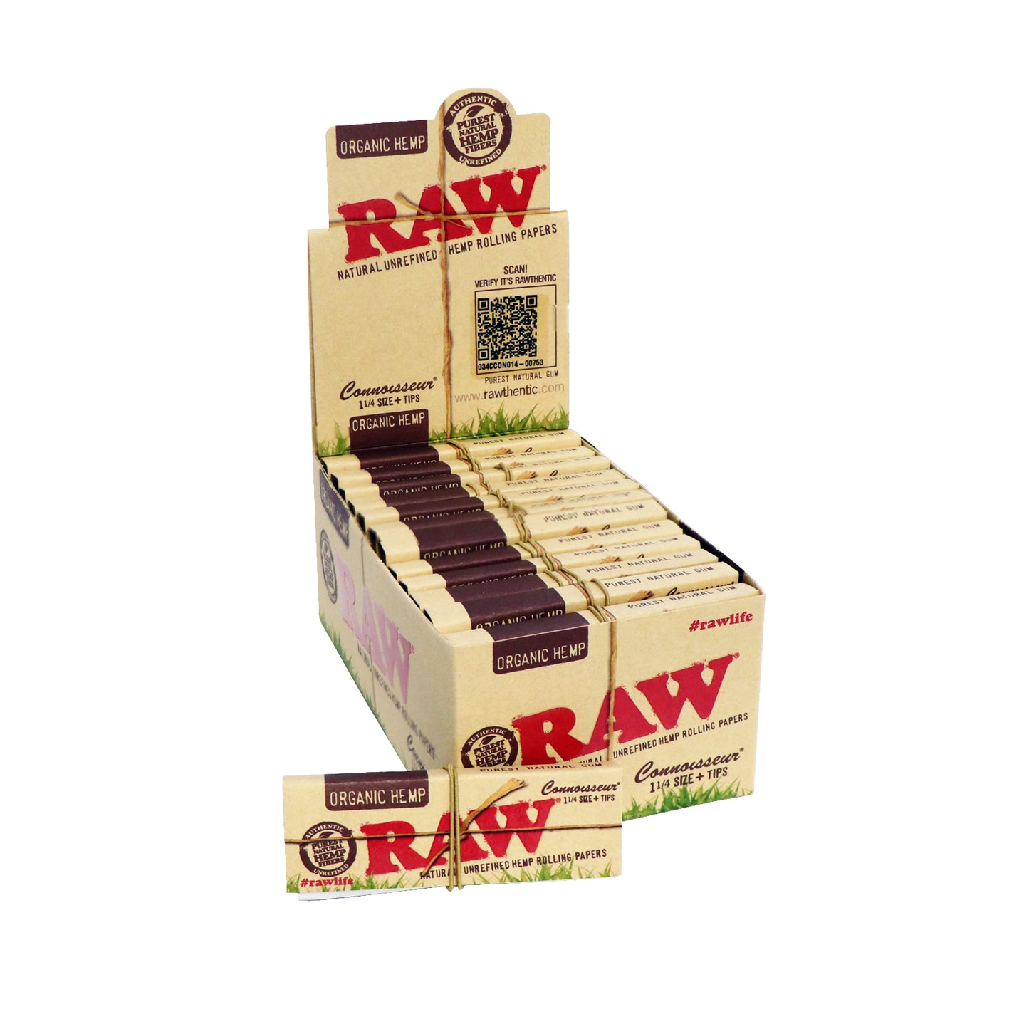 Connaisseur biologique RAW