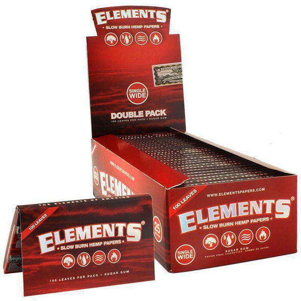 Red Elements Hemp Cigarette Papers