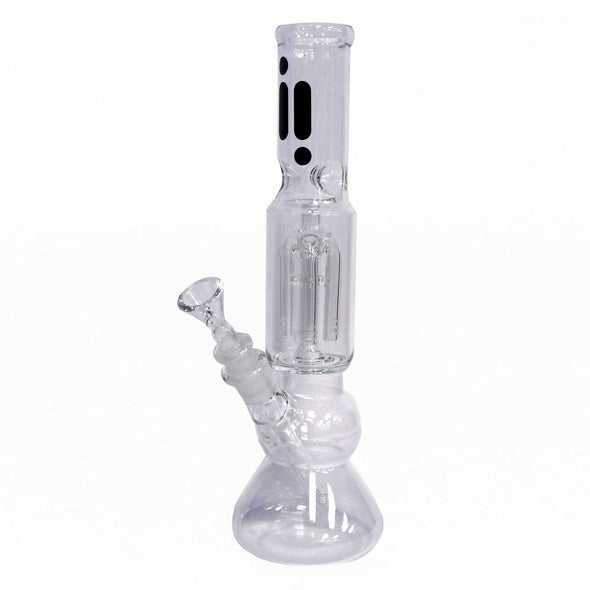 12" Infyniti Brand Water Pipe with Tree Perc and Ice Catcher