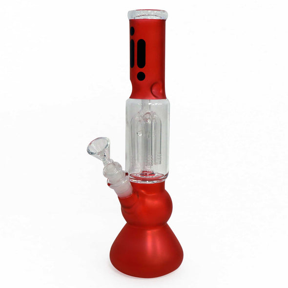 12" Infyniti Brand Water Pipe with Tree Perc and Ice Catcher