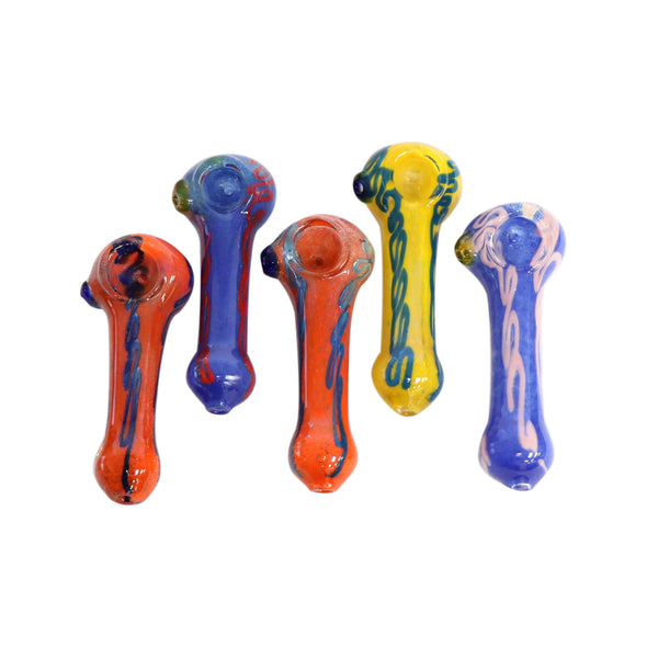 ***Glass Spoon Pipe Assortments