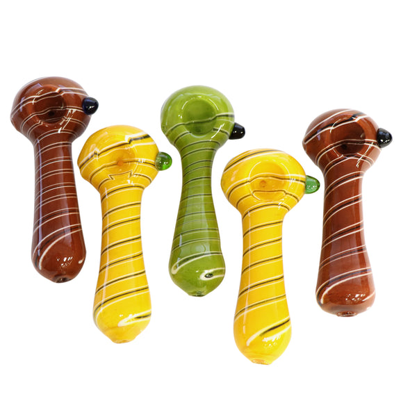 ***Glass Spoon Pipe Assortments