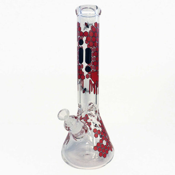 14" Infyniti Brand Water Pipe with Ice Catcher