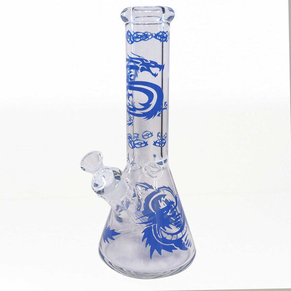 14" Water Pipe with Ice Catcher