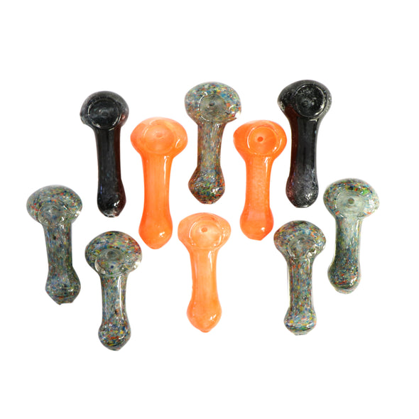 ***2.5" Glass Spoon Pipe