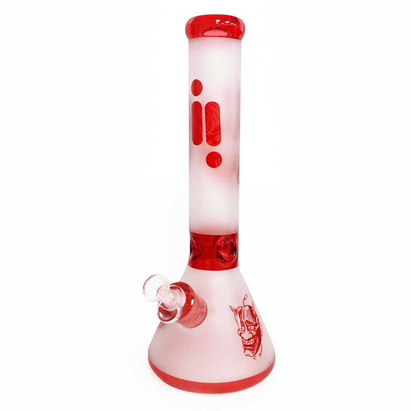 15" Frosted Infyniti Brand Water Pipe with Ice Catcher