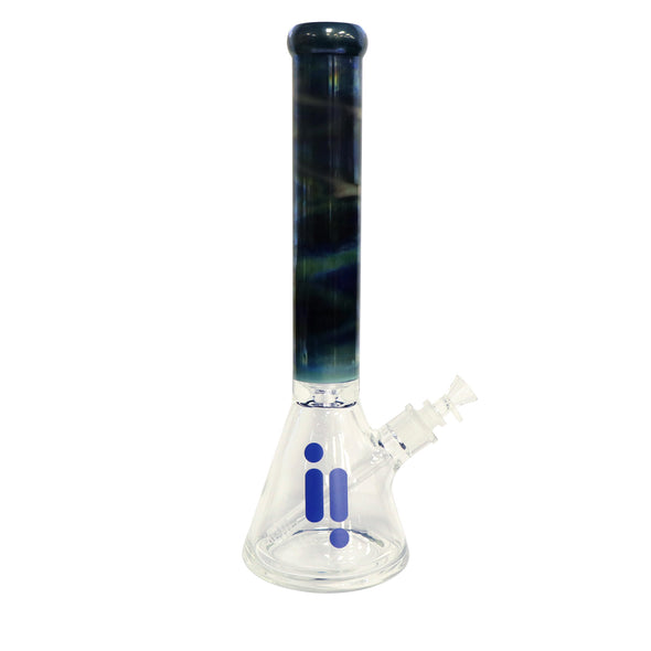 16" Water Pipe with Beaker Base and Tornado Perc