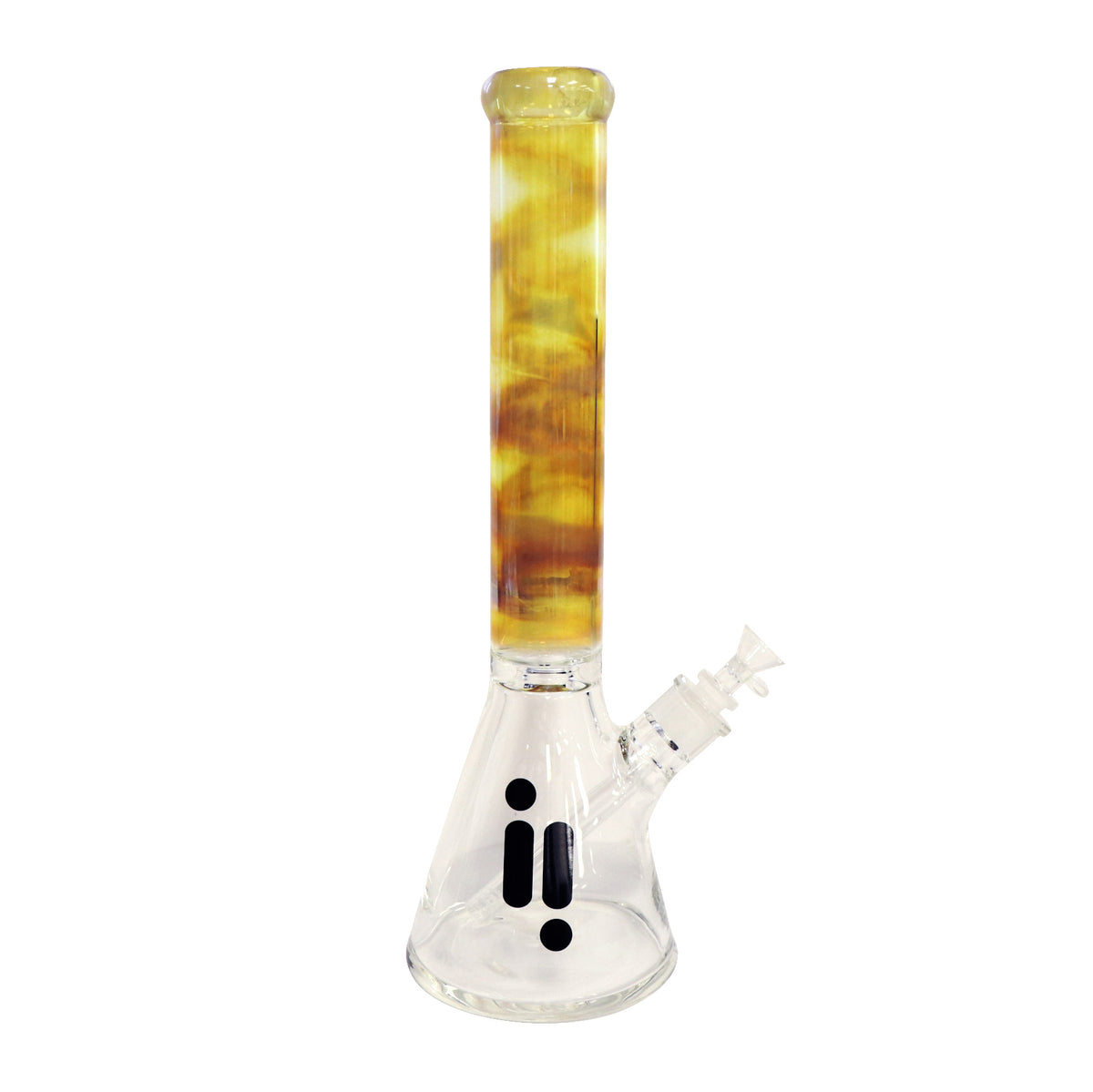 16" Water Pipe with Beaker Base and Tornado Perc - Infyniti Scales