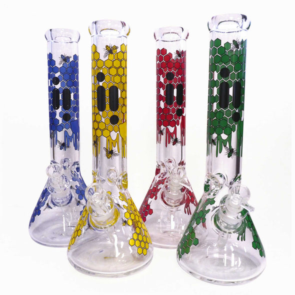 14" Infyniti Brand Water Pipe with Ice Catcher