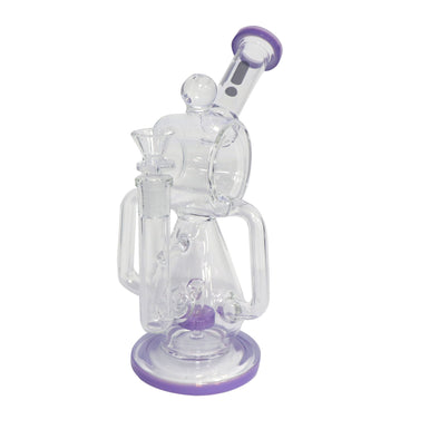 10" Recycler with angle Ring
