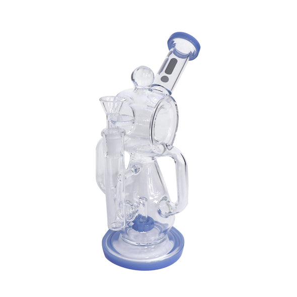 10" Recycler with angle Ring