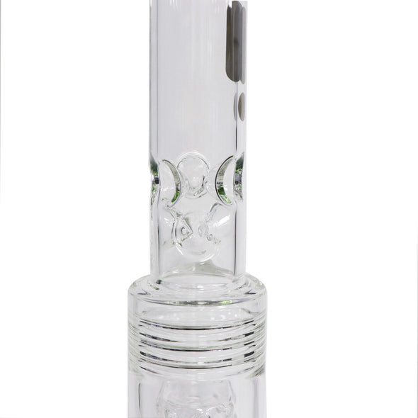 16" Water Pipe with Multiple Percs, Ice Catcher and steamless