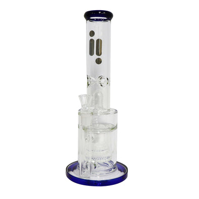 15" Water Pipe with Multiple Percs, Ice Catcher and stemless