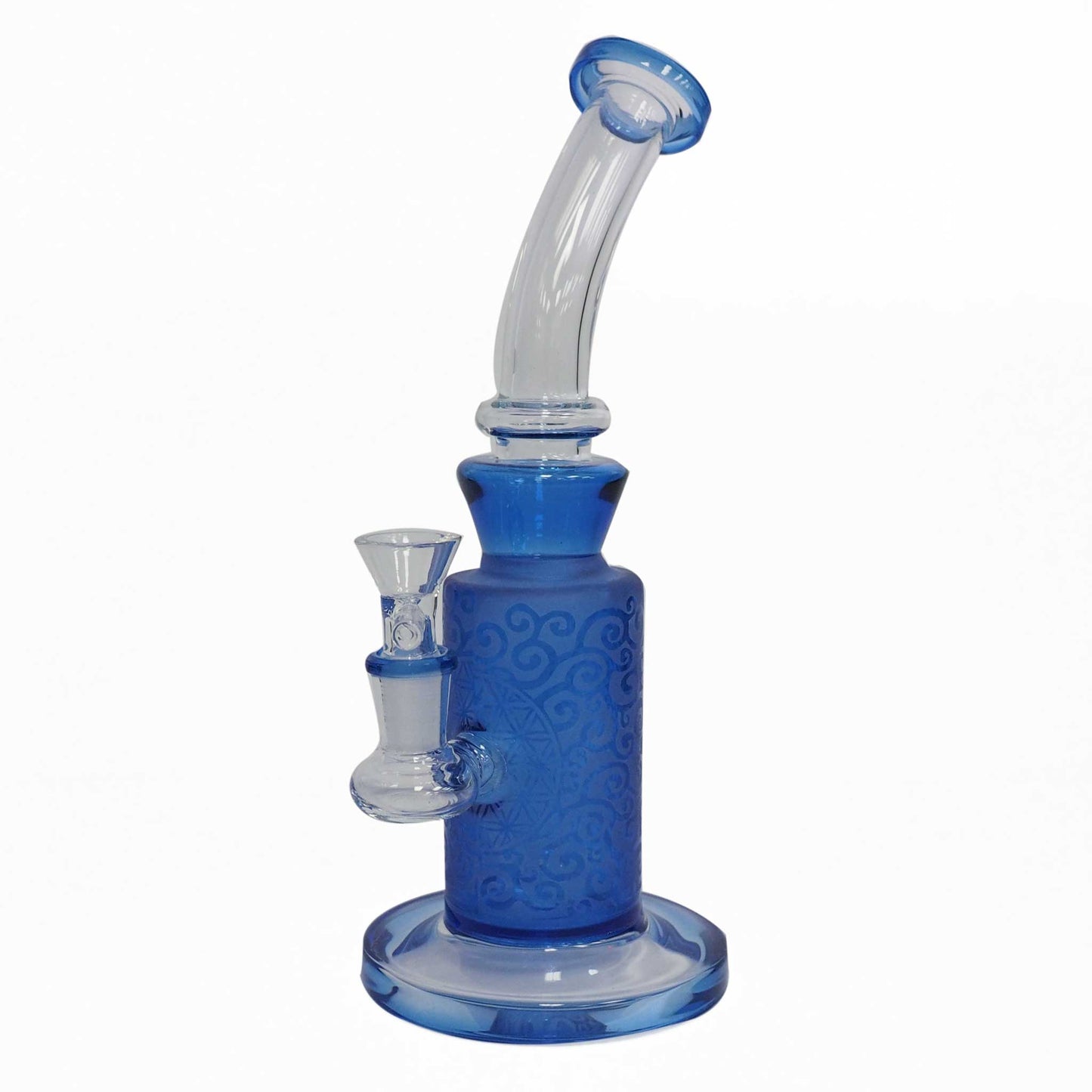 Pipe à eau 10" avec motif Mandela