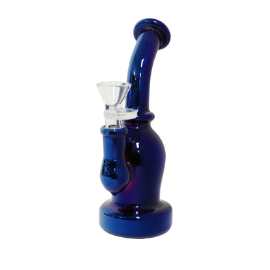 6.5" Rounded Puck Water Pipe