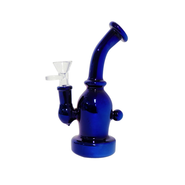 6.5" Rounded Puck Water Pipe