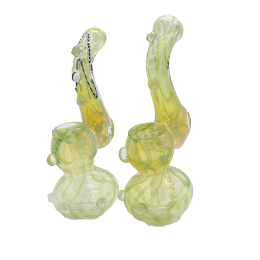6" Stripe Bubbler