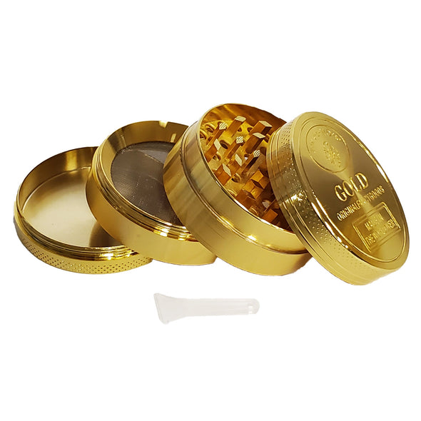 Gold Coin Grinder Infyniti Brand 50mm