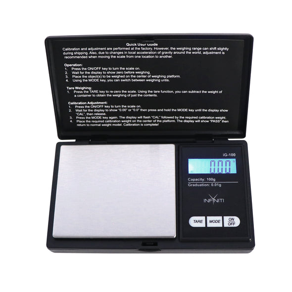 G-Force Digital Pocket Scale, 100g x 0.01g - Infyniti Scales