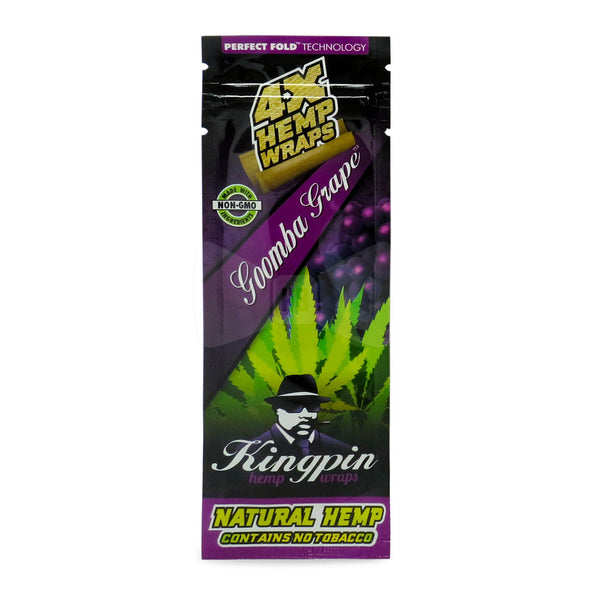 King pin Hemp Wrap- Goomba Grape - Infyniti Scales