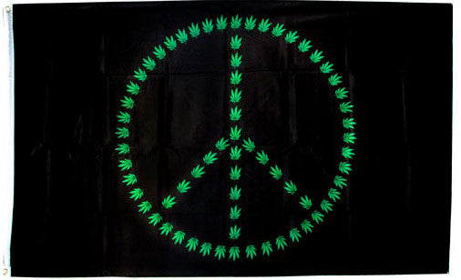 Flag - Peace Leaf
